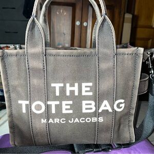 Marc Jacobs Dark Brown Tote Bag